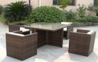 Synthetic Wicker Furniture(dining set)(RD-5182)