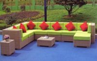 Resin Wicker Furniture(sofa set)(RD-5166)