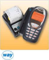 Wireless credit card processing