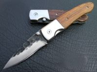 Sell damascus hand-made knife