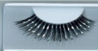 Sell  color silver kintted eyelash