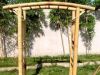 bamboo arbors, bamboo pergola