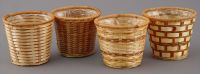 Sell bamboo flower basket, planter pot