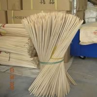 bamboo flower sticks skewers