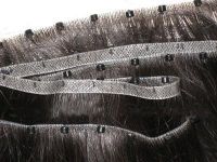 Sell skin weft hair with microring.pre-tipped hair , weave