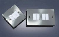Sell British wall switch, multiple socket, outlet, junction box