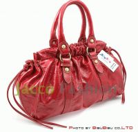 Bibu PU Series Leather Hobo Sling Shoulder Bag