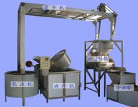 Sell Fried Pignut Production Line