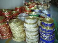 Sell Decorative ribbons, satin ribbon, gift ribbon, Holiday decoration