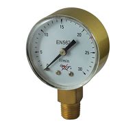 oxygen pressure gauge