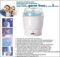 Baby bottle sterilizer