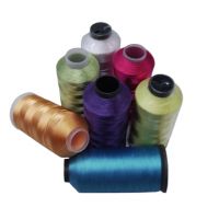 polyester 120D/48F/2 Thread with 200-500TPM