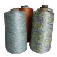 Multicolored Polyester Embroidery Thread