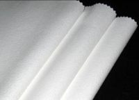 Sell white PP non woven geotextile