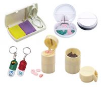 pill box & pill cutter