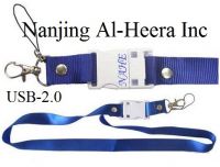 2gb Lanyard USB Flash Drive, 