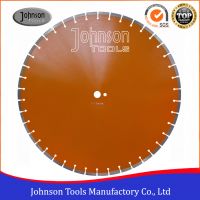 600mm diamond laser welded cutting saw blade for concrete