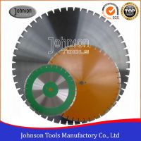 middle size diamond laser weled saw blade for concrete