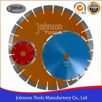 Sell diamond small size laser welded saw blade for concrete cutting