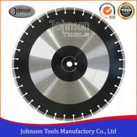 500mm diamond laser weled saw blade for asphalt cutting