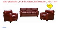 Sell  leather sofa sets