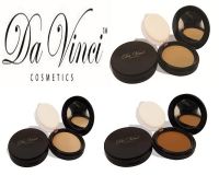 Da Vinci Compact Powder Foundation, 100 % Mineral Makeup Brand