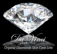 Da Vinci Cosmetics Organic Diamonds Anti Aging Cream / made in the USA