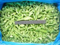 Sell frozen green pepper strip
