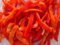 Sell frozen red pepper