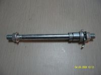 Bicycle parts - axle