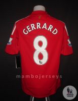 wholesale BEST PRICE FOR liverpool 09-10 soccer jersey