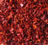 Dehydrated sweet peppers