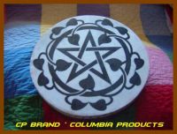 CP Brand New 16" Printed Bodhran By Columbia Products