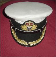 Sell - Royal Navy Officer Hat Cap - CP Brand By Columbia Products