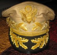 Sell - General Douglas MacArthur's Hat NEW Size 60 - CP Made