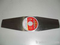 brush cutter knife  with safety hardened tempered stainless steel