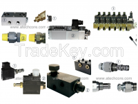 Various Hydraulic valves