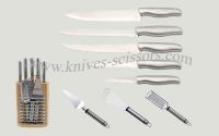 Sell 9pcs  kitchen knives set(KK015-1)