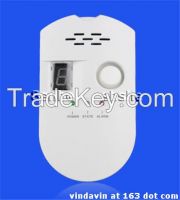 New technology plug in and play standalone digital portable gas detector