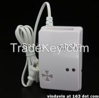 Standalone AC220V Gas Leakage Sensor domestic lpg gas alarm detector