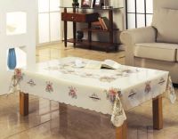 pvc table cover