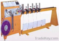Semi-automatic making machine for aluminum venetian blinds