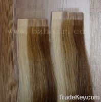 Sell Tape Extensions, Skin Weft