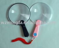 Sell Fan Magnifier with Led and replaceable battery(DB212C)