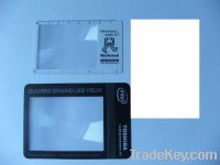 Card sized Magnifier/size:86X53mm(DB219)