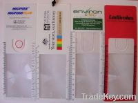 Food PVC Bookmark Magnifier/size:189X65mm(DB205)