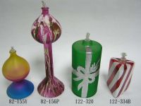 Sell glass oil lamps