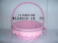Sell willow basket 3