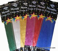 Sell Metallic Crepe Paper