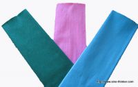 Sell solid color crepe paper